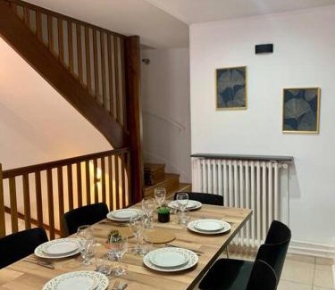 Macon House | Maison Okaina, Sauna, Au centre-ville de Macon