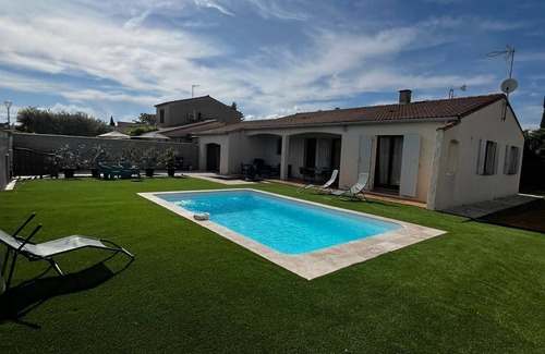 Bouillargues House | Maison Paisible à 8 Minutes de Nimes🙏