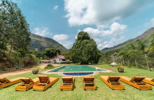 Itaipava Villa | Maison Paquequer - A Historic Countryside Villa Itaipava with Private Chief- Future Winery, Events e Weddings