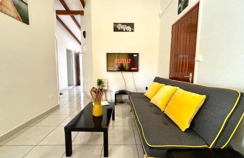 Port-Louis Apartment | Maison Passion Tropicale - Proche Plage Souffleur