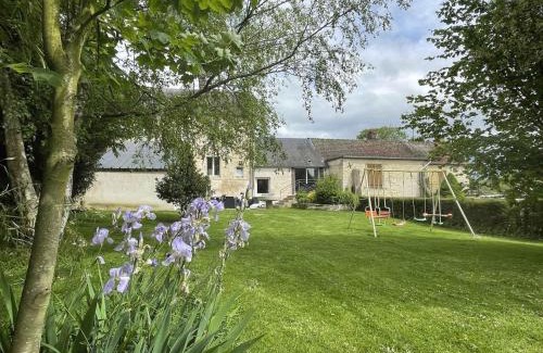 La Mesniere House | Maison Percheronne Spacieuse avec Billard, Babyfoot, et Jardin Clos, Animaux Bienvenus ! - FR-1-497-65