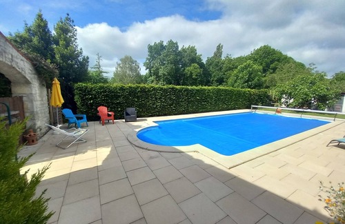Taugon House | Maison Piscine Entre mer et Marais Poitevin