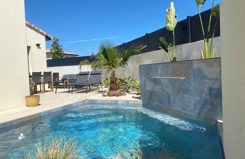 Vic-la-Gardiole House | Maison/Piscine, Proche Plages