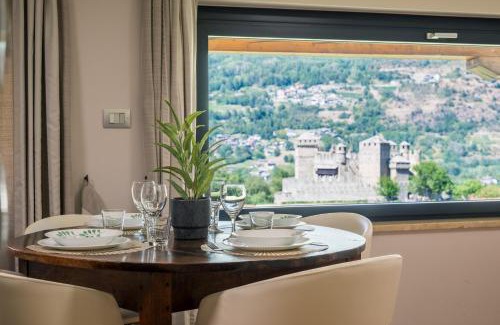Pleod Apartment | MAISON PLEOD - Vista Castello e Giardino Privato