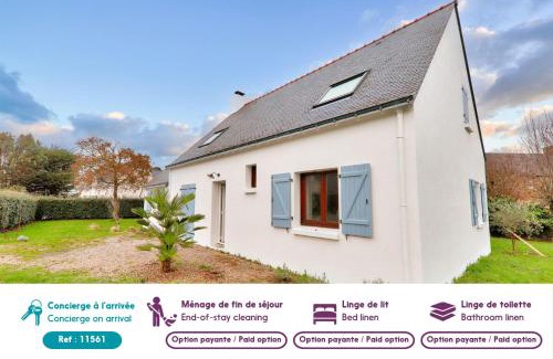 Arzon House | Maison pour 10 - 650 m du Golfe - Pen Castel