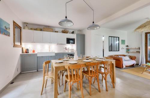 Arzon House | Maison pour 10 - 650 m du Golfe - Pen Castel