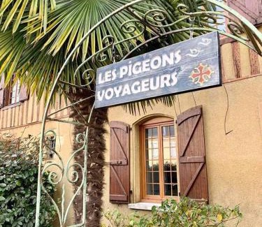 LIsle-en-Dodon House | Maison pour 2 personnes en cœur de bourg