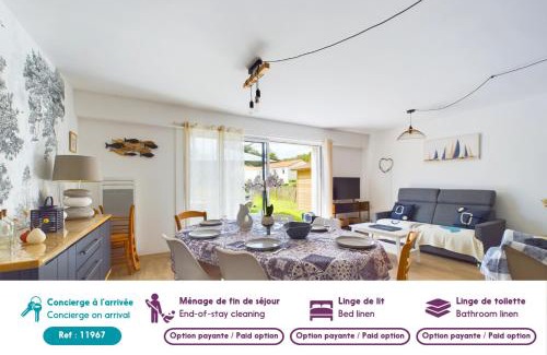 Olonne-sur-Mer House | Maison pour 7, piscine collective, 2km de la plage