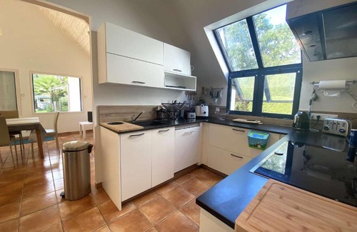 La Foret-Fouesnant House | Maison pour grande famille avec jardin, terrasse, proche Golf et Port à La Forêt-Fouesnant - FR-1-481-149