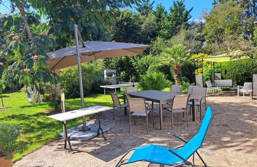 La Foret-Fouesnant House | Maison pour grande famille avec jardin, terrasse, proche Golf et Port à La Forêt-Fouesnant - FR-1-481-149