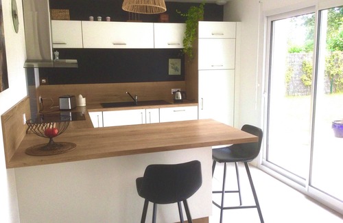 La Foret-Fouesnant House | Maison Près de la mer Avec Jardin Privé Clos, au Calme
