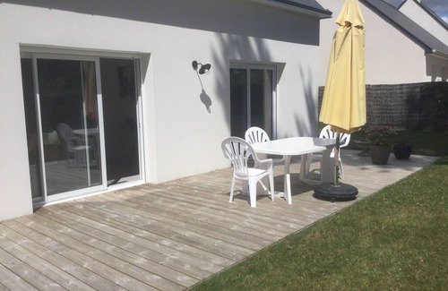 La Foret-Fouesnant House | Maison Près de la mer Avec Jardin Privé Clos, au Calme