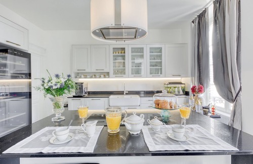 Pontoise House | Maison Prestigieuse vue sur la Seine