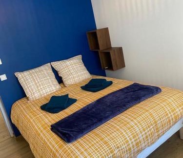 Sainte-Marie-du-Mont House | Maison Privé de bourg 4 personnes