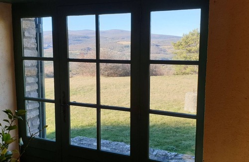 Sainte-Croix-a-Lauze House | Maison Provençale, Piscine, Vues Superbes et Calme