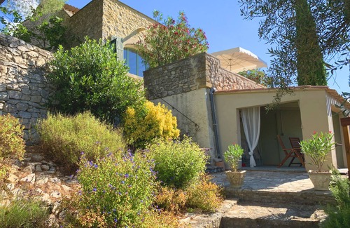 Belvezet House | Maison Provençale Avec Piscine Dans un Hameau Paisible