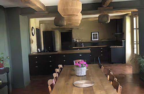 Montesquiou House | Maison Puchouaou gîte 12 personnes avec piscine privée