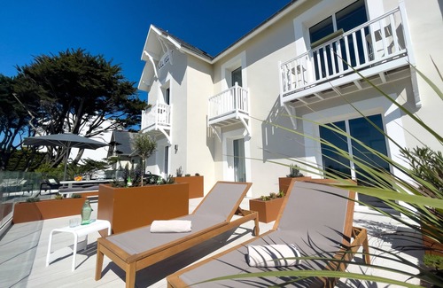Pornichet Apartment | Maison Régent & spa - Entre ciel et mer