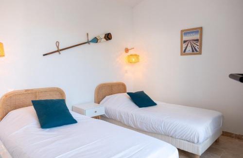 Le Bois-Plage-en-Re Villa | Maison rénovée avec piscine chauffée à deux pas de la mer