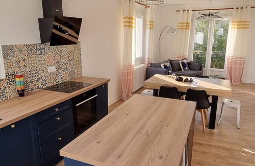 Bergerac House | Maison Rénovée en Ville. Le Calme D'une Impasse à 5min à Pied de L'hyper Centre