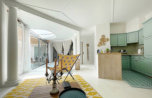 Torreilles House | Maison Ronde du Village des Sables, du Côté Calme à 8 Minutes à Pied de la Plage