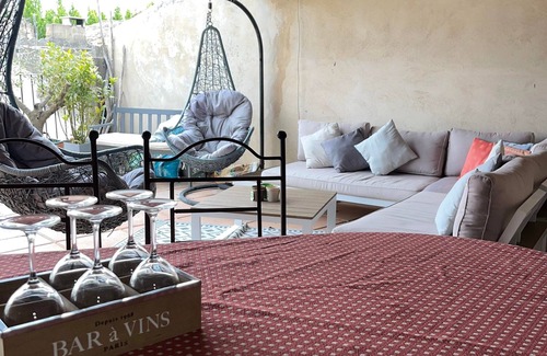 Pelissanne House | Maison Rooftop Avec SPA a Pelisanne