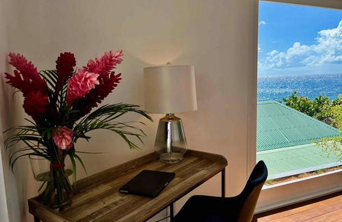 Toiny Villa | Maison Rose in Toiny: Pretty Three Bedrooms Villa close to the Beach