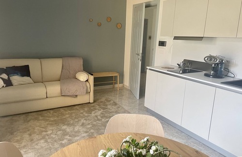 Borgofranco d'Ivrea Apartment | Maison Sabrina Apartment with Garden View