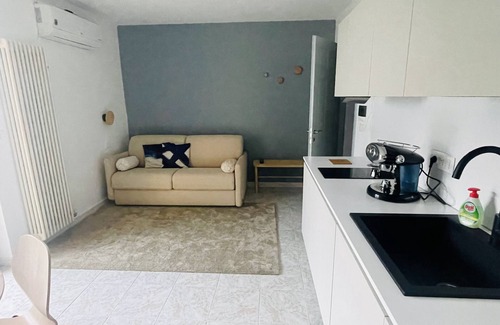 Borgofranco d'Ivrea Apartment | Maison Sabrina Apartment with Garden View
