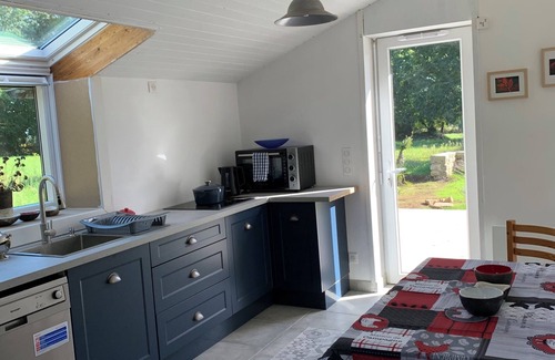 Melgven House | Maison située sur piste cyclable à 5kms en vélo de Concarneau nIdéal familles