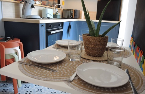 Nevers House | Maison Sorbier, apartment 2 (near train station)