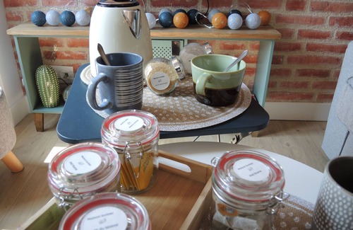 Nevers House | Maison Sorbier, apartment 2 (near train station)