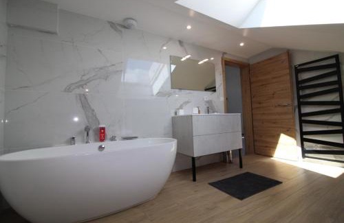 Ban-sur-Meurthe-Clefcy House | Maison spacieuse au bord d'un étang et face à la nature