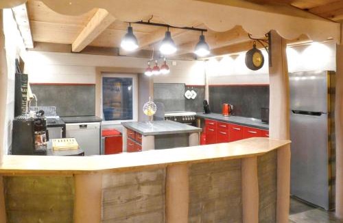 Arrentes-de-Corcieux House | Maison spacieuse à Arrentès-de-Corcieux avec jacuzzi