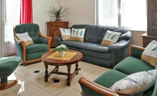 Venansault House | Maison spacieuse à Venansault avec jardin et terrasse