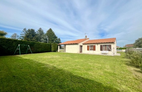 Arvert House | Maison Spacieuse au Calme