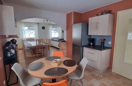 La Bourgonce House | Maison spacieuse avec terrasse, près de Saint-Dié, idéale pour randonnées et proche de l'Alsace - FR-1-589-464