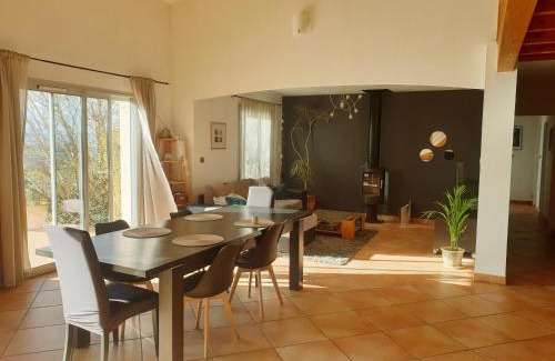 Carla-Bayle House | Maison spacieuse face aux Pyrénées