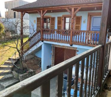 Rorschwihr House | Maison spacieuse pres de Rorschwihr avec parking et balcon