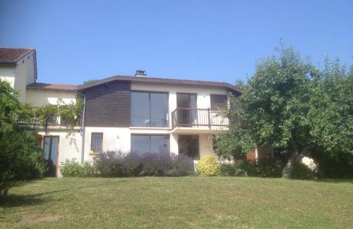 Aubin House | Maison sur la colline cheminée WIFI proche Thermes