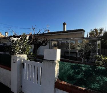 Mediterranee Villa | Maison T4 plain pied climatisée avec une belle terrasse ombragée 6AVR44