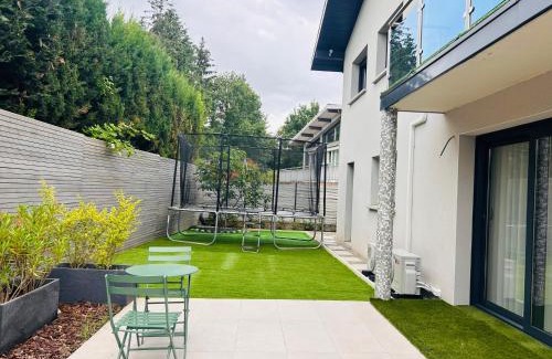 Cran-Gevrier Villa | Maison T5 avec piscine T5chambres Annecy