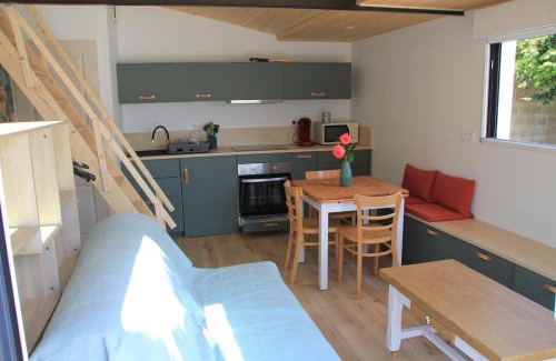 Brem Sur Mer House | Maison Ti Havre avec jardin privé dans village de pêcheurs à Brem sur mer !