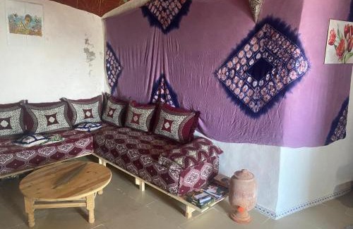 Tnine Aglou House | Maison troglodyte en bordure de mer