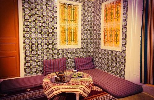 Borj Erras House | Maison Typique Dar EL Hamra