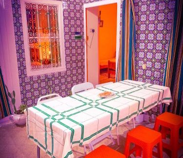 Borj Erras House | Maison Typique Dar EL Hamra