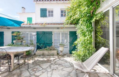 La Couarde-sur-Mer House | Maison typique 'Etrille' proche du marché et de la plage