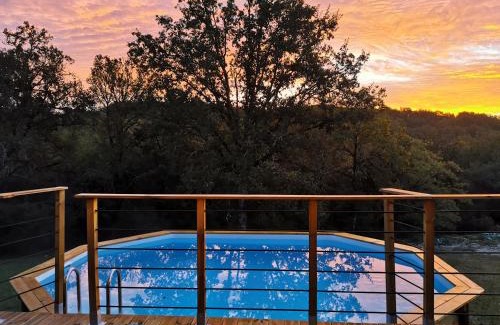 Paulin House | Maison typique périgourdine avec piscine
