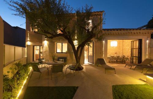 Maussane House | MAISON V AU COEUR DU VILLAGE Alpilles