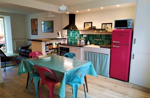 Morgat House | Maison Victorine Morgat beach and port on foot